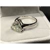 Image 2 : ONE TRIANGLE MOISSANITE WEIGHING APPROX. 4.41CARATS APPRAISED VALUE $2,255.00 #(30)