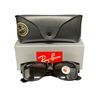 Image 1 : Ray-Ban Mega Wayfarer sunglasses w/box & case - Police recovery - retail $296