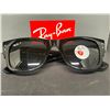 Image 2 : Ray-Ban Mega Wayfarer sunglasses w/box & case - Police recovery - retail $296