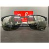 Image 2 : Ray-Ban chromance sunglasses w/box & case - Police recovery - retail $423