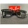 Image 2 : Ray-Ban Mega Wayfarer sunglasses w/box & case - Police recovery - retail $296