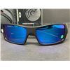 Image 2 : Oakley Gascan Prizm Sapphire Polarized Lenses, Matte Black Frame Sunglasses - retail $232