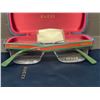 Image 3 : Gucci - (GG07530) non-prescription eyeglasses w/ blue velvet case - Police recovery - retail $465 US