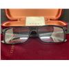 Image 2 : Gucci - (GG0424O) non-prescription eyeglasses w/ red velvet case - Police recovery - Retail $469 CAD