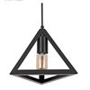 Image 1 : Group of 4 - Berelli pendent light fixtures (black)