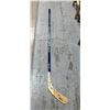 Image 1 : Ribbon Memorial Society Donation Vancouver Canucks Signed Hockey Stick (more details coming soon)