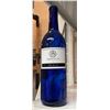 Image 2 : Large group of blue empty wine bottles - approx 50 pcs