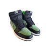 Image 1 : Nike Air Jordan 1 Retro High Zoom Black Zen Green Mens Size 10.5