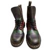 Image 2 : Dr Martens 1460 Tartan Plaid Lace Boots Size US Women's size 7