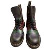 Image 2 : Dr Martens 1460 Tartan Plaid Lace Boots Size US Women's size 7