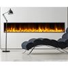 Image 1 : Store return Dynasty fireplace model - DY-BEF80 Harmony Series