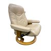 Image 2 : The Ekorness stressless - recliner lounge chair w/ Ottoman - retail $800