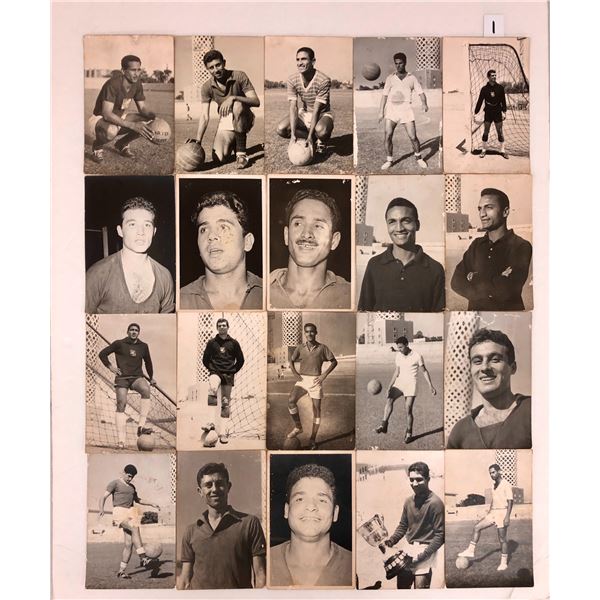 Sports - Real Photo Egypt Soccer Team Postcards 65+