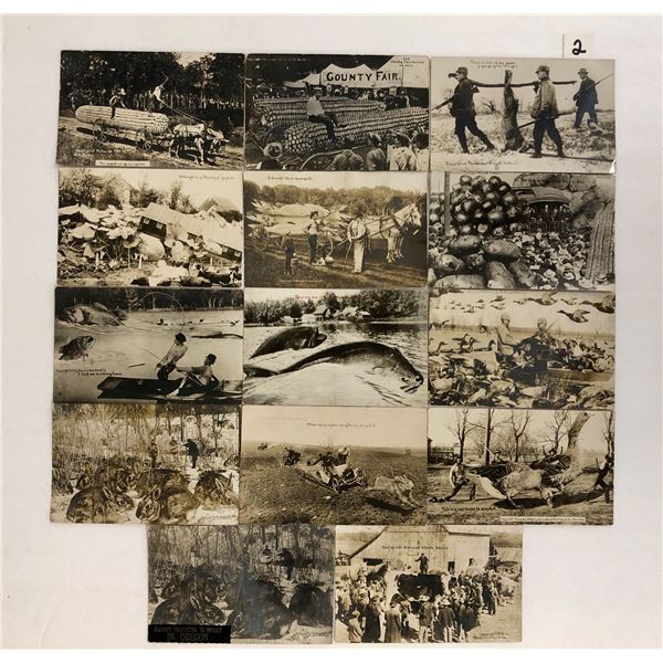 Real Photo Exaggeration by Martin Postcards 14