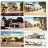 Image 1 : Gas & Service Stations 50+ Postcards
