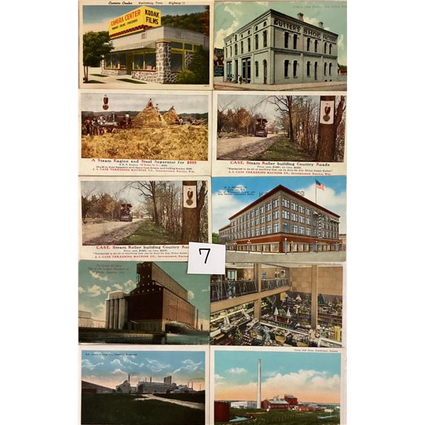 Business & Factories 70+ Postcards