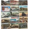 Image 1 : Transportation - Trains Approx. 50 Postcards
