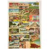 Image 1 : Colorful Linens - Advertising, Roadside, Etc. 70+ Postcards