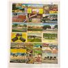 Image 3 : Colorful Linens - Advertising, Roadside, Etc. 70+ Postcards