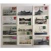 Image 1 : Real Photo Navy Ships 18 Postcards