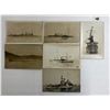 Image 2 : Real Photo Navy Ships 18 Postcards