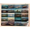 Image 2 : Military Ship Postcards Approx. 70