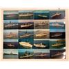 Image 3 : Military Ship Postcards Approx. 70