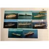 Image 4 : Military Ship Postcards Approx. 70