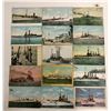 Image 1 : Navy Ships 60 Postcards