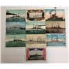 Image 2 : Navy Ships 60 Postcards