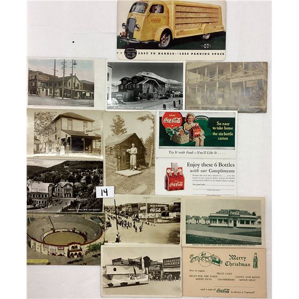Coca-Cola Postcards 14