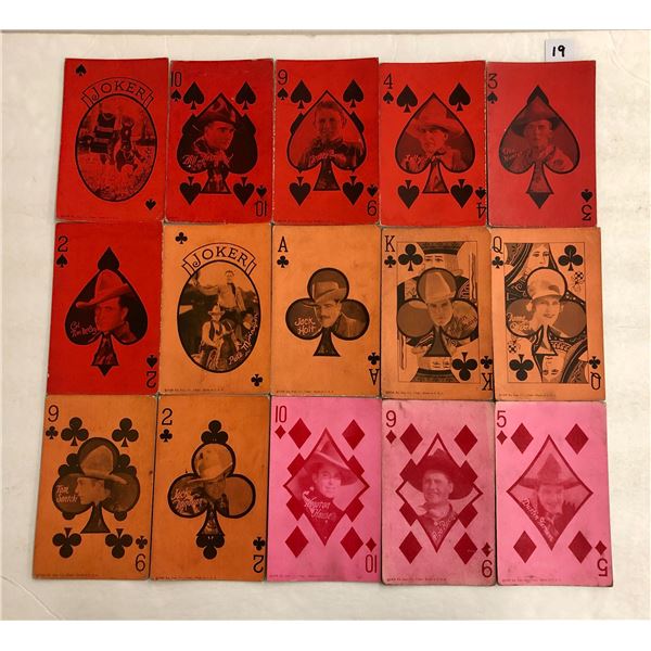 Western Arcade Cards as Playing Cards 30