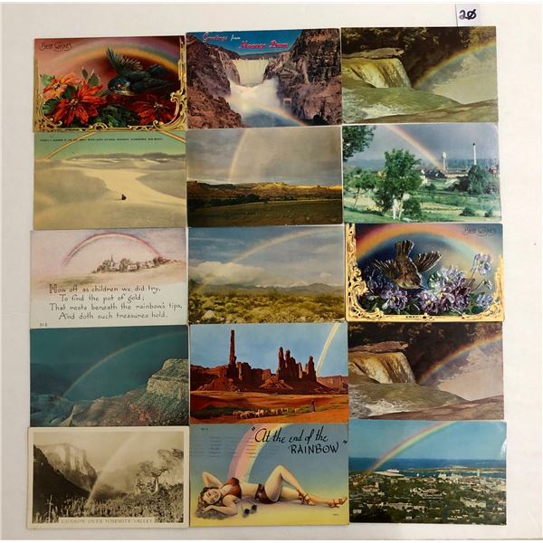 Postcards with Rainbows 85+