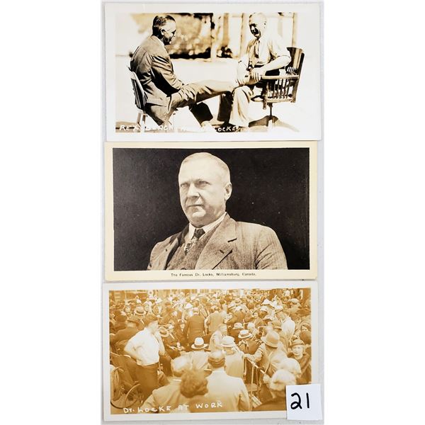 Dr. Locke Williamsburg, Canada Postcards 7