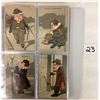 Image 4 : Albums of Sets & Series 100+ Postcards