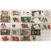Image 1 : Country Flags on Postcards 35