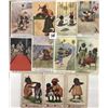 Image 2 : Black Americana Greeting Postcards 26