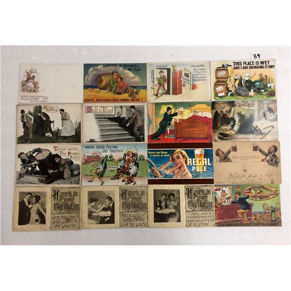 Comics - Drinking 75+ Postcards
