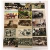 Image 1 : Transportation with Animals - Carts, Wagons, Etc. 70+ Postcards