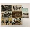 Image 2 : Transportation with Animals - Carts, Wagons, Etc. 70+ Postcards