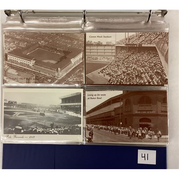 Sports - Baseball Album 140+ Postcards