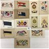 Image 1 : Novelty - Woven in Silks 14 Postcards