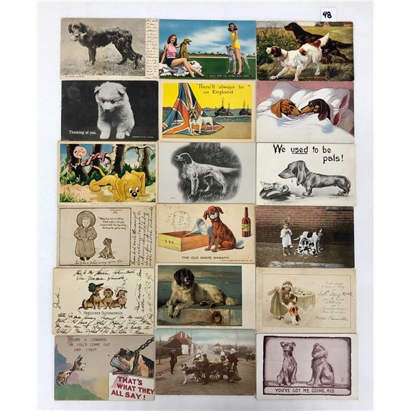 Animals - Dogs 40+ Postcards