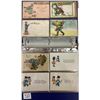 Image 2 : Postcards with Postmen Album 55+ Postcards