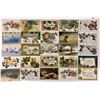 Image 1 : Holiday Greetings Christmas Approx. 40 Postcards