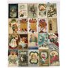 Image 2 : Holiday Greetings Christmas Approx. 60 Postcards