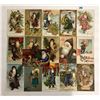 Image 1 : Santa Holiday Greeting Christmas Postcards 16