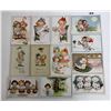 Image 2 : Signed Artist Wiederseim Greeting Postcards 28