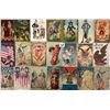 Image 1 : Patriotic Greeting Postcards 30+