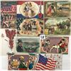 Image 2 : Patriotic Greeting Postcards 30+